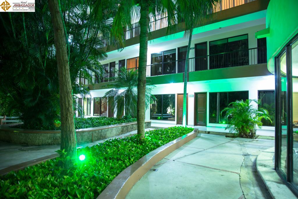 Hotel Ambassador Merida Exterior photo